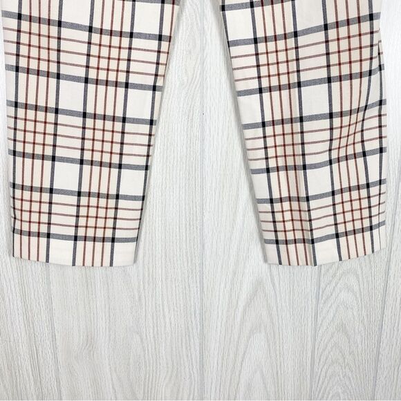 Wilfred | Darontal Pants In Greyscale Isla Tartan Size - Picture 6 of 9